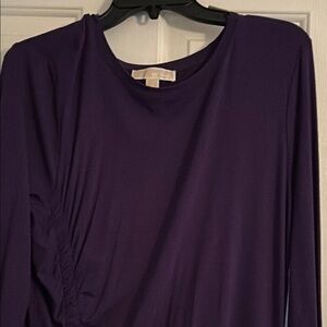 Purple Long Sleeve Top Michael Kors